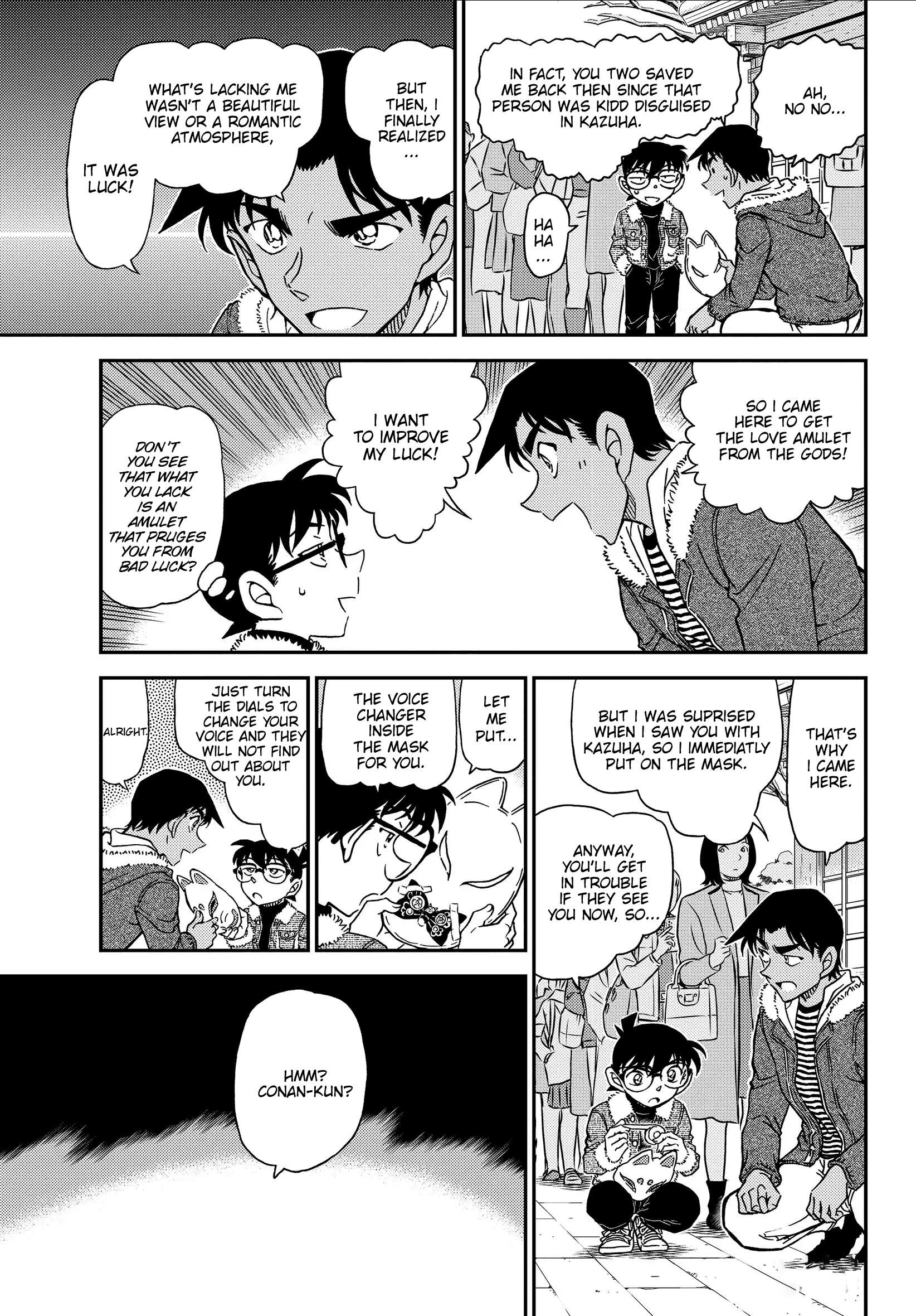 Read Detective Conan (en) Manga Online