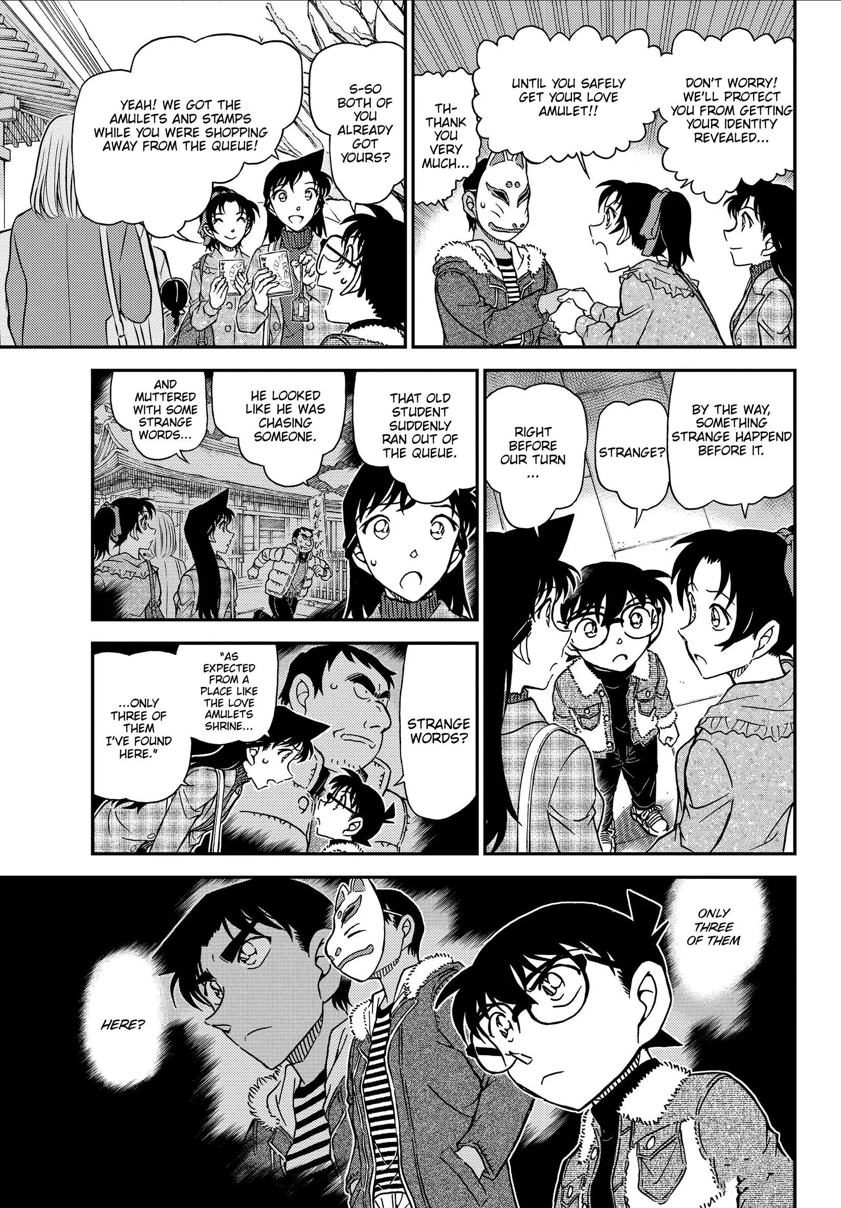 Read Detective Conan (en) Manga Online