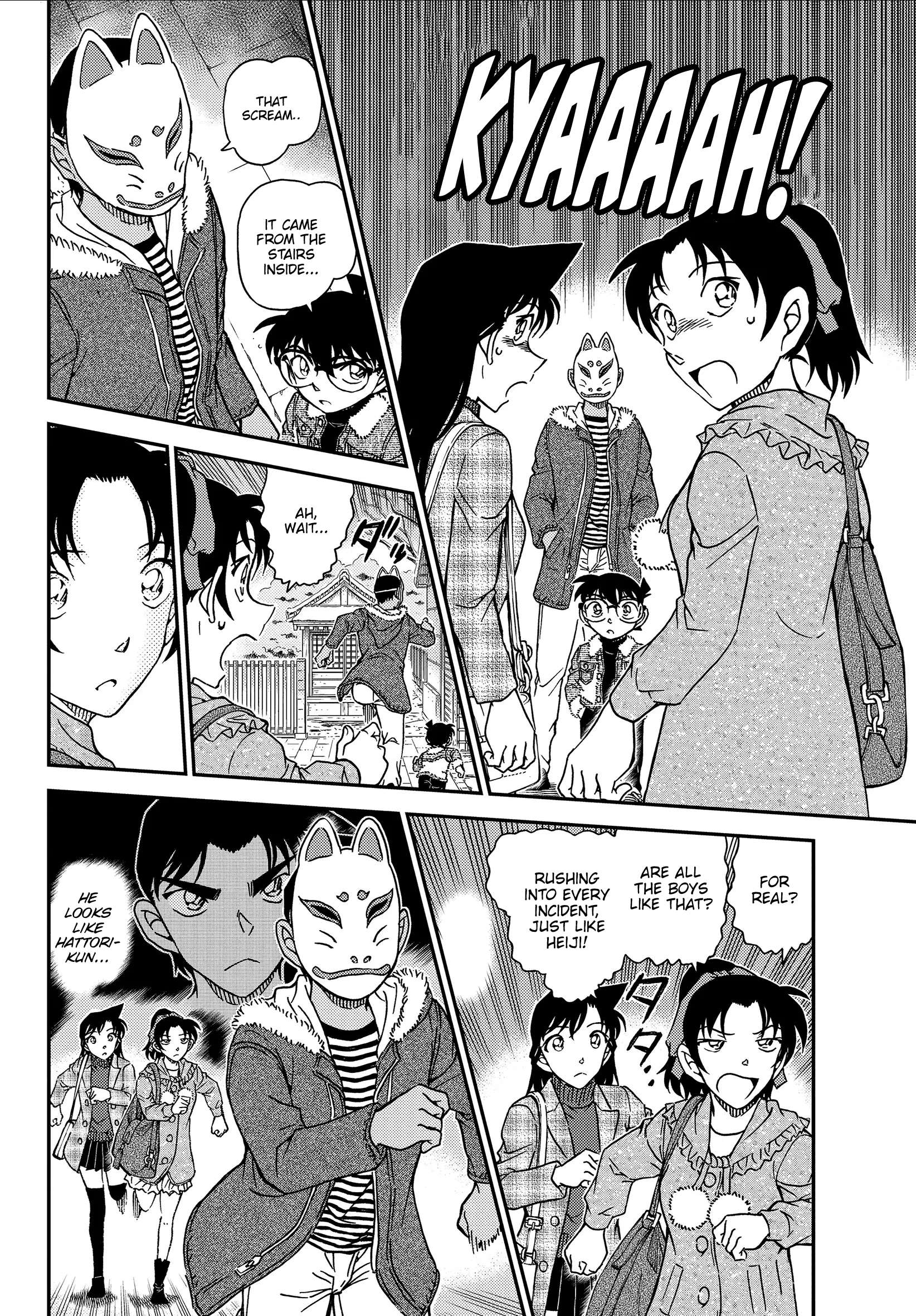Read Detective Conan (en) Manga Online