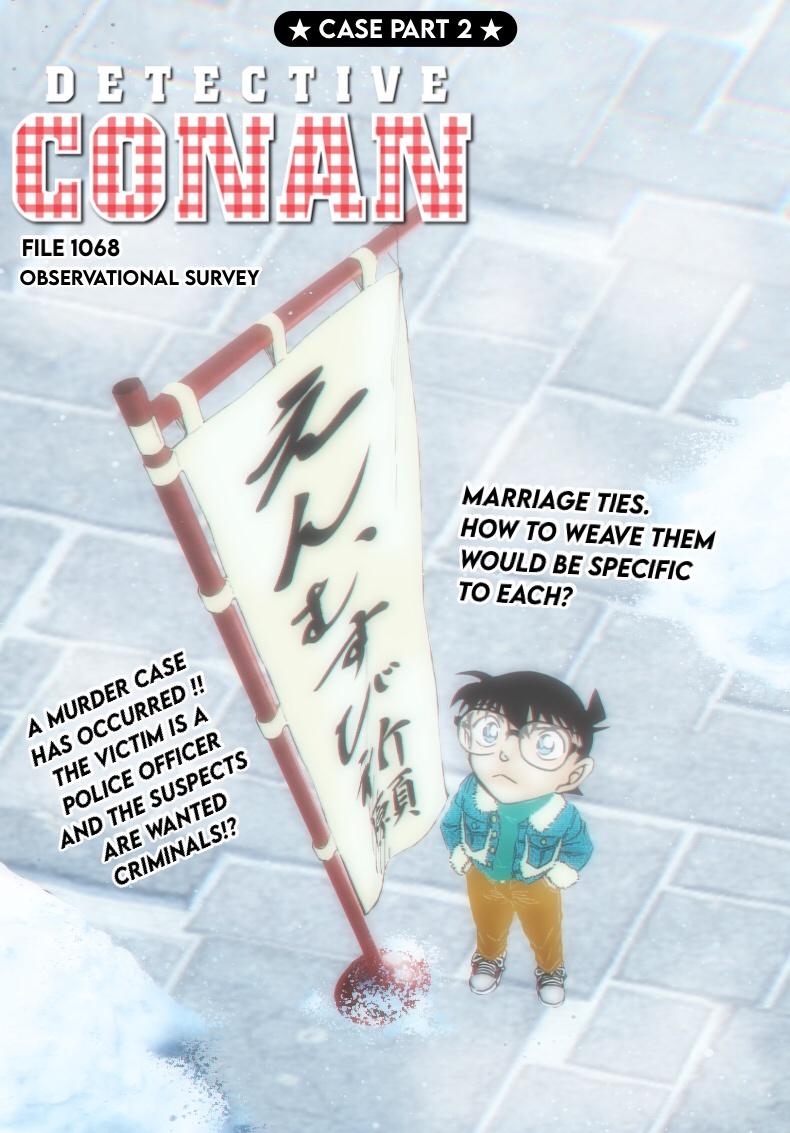 Read Detective Conan (en) Manga Online
