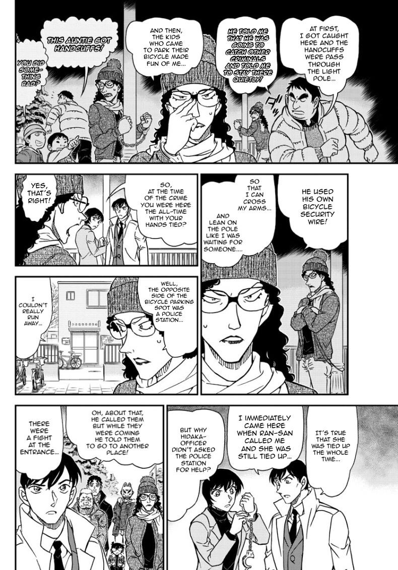 Read Detective Conan (en) Manga Online