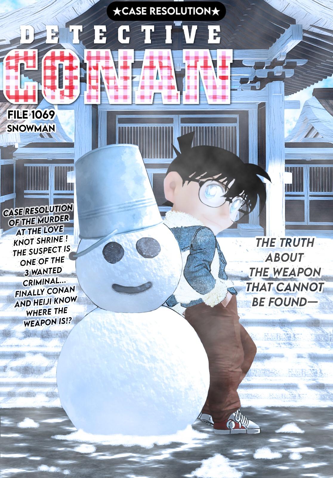 Read Detective Conan (en) Manga Online