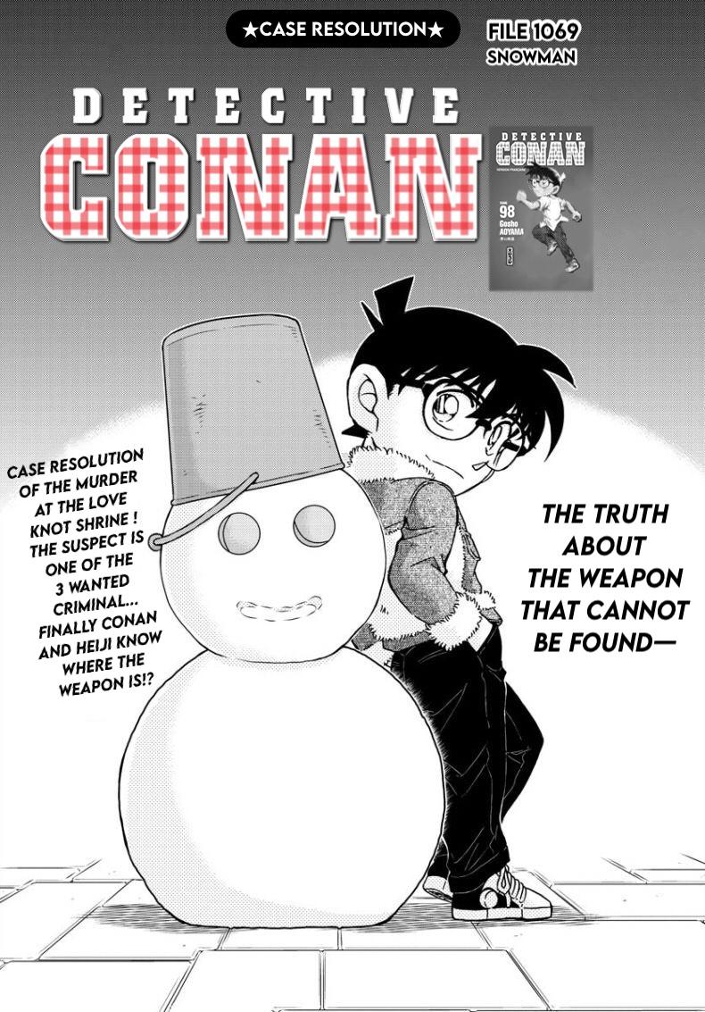 Read Detective Conan (en) Manga Online