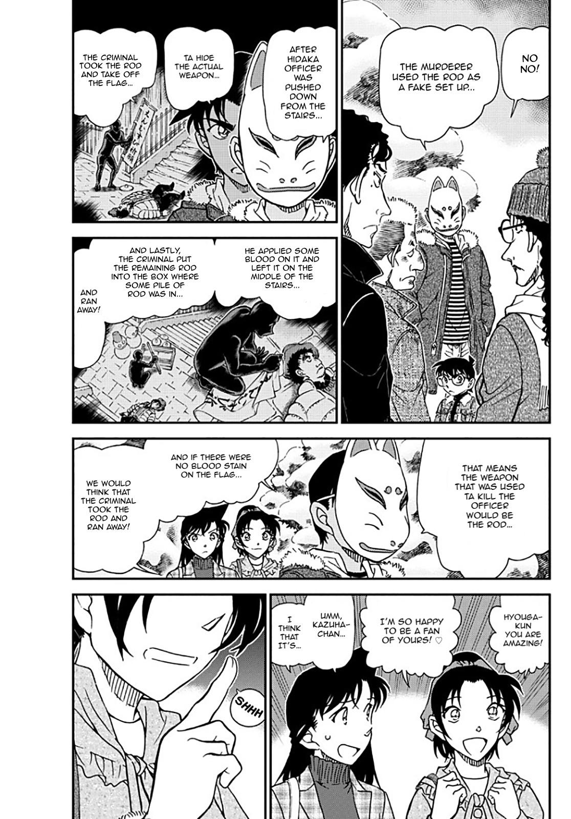 Read Detective Conan (en) Manga Online