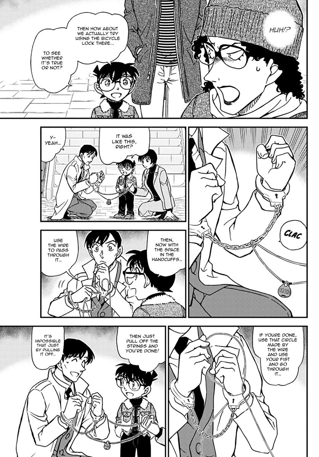 Read Detective Conan (en) Manga Online