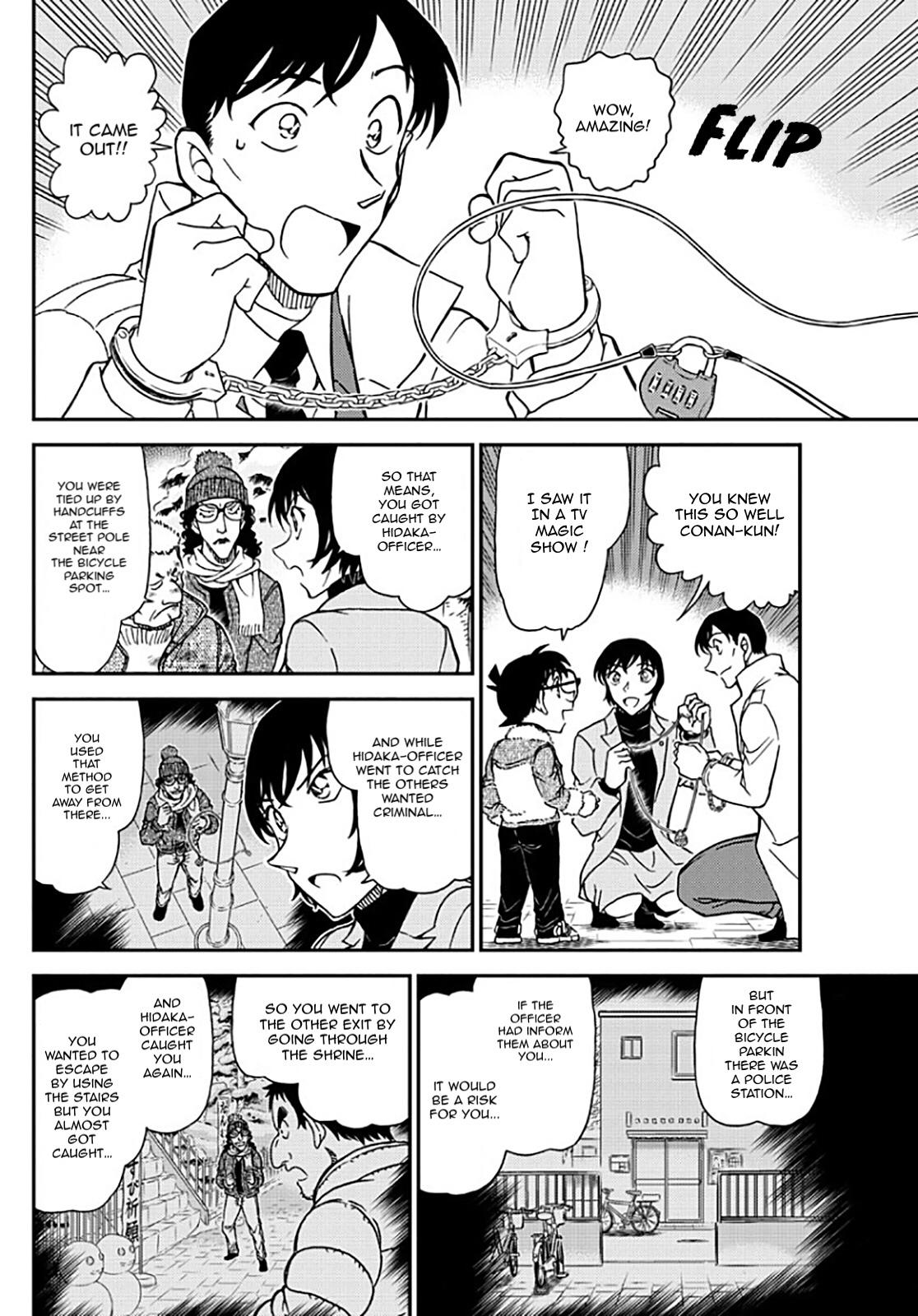 Read Detective Conan (en) Manga Online