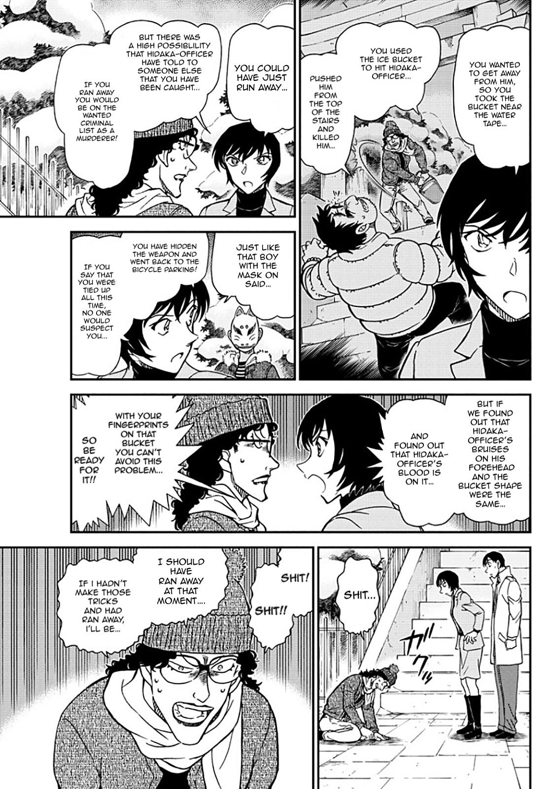 Read Detective Conan (en) Manga Online