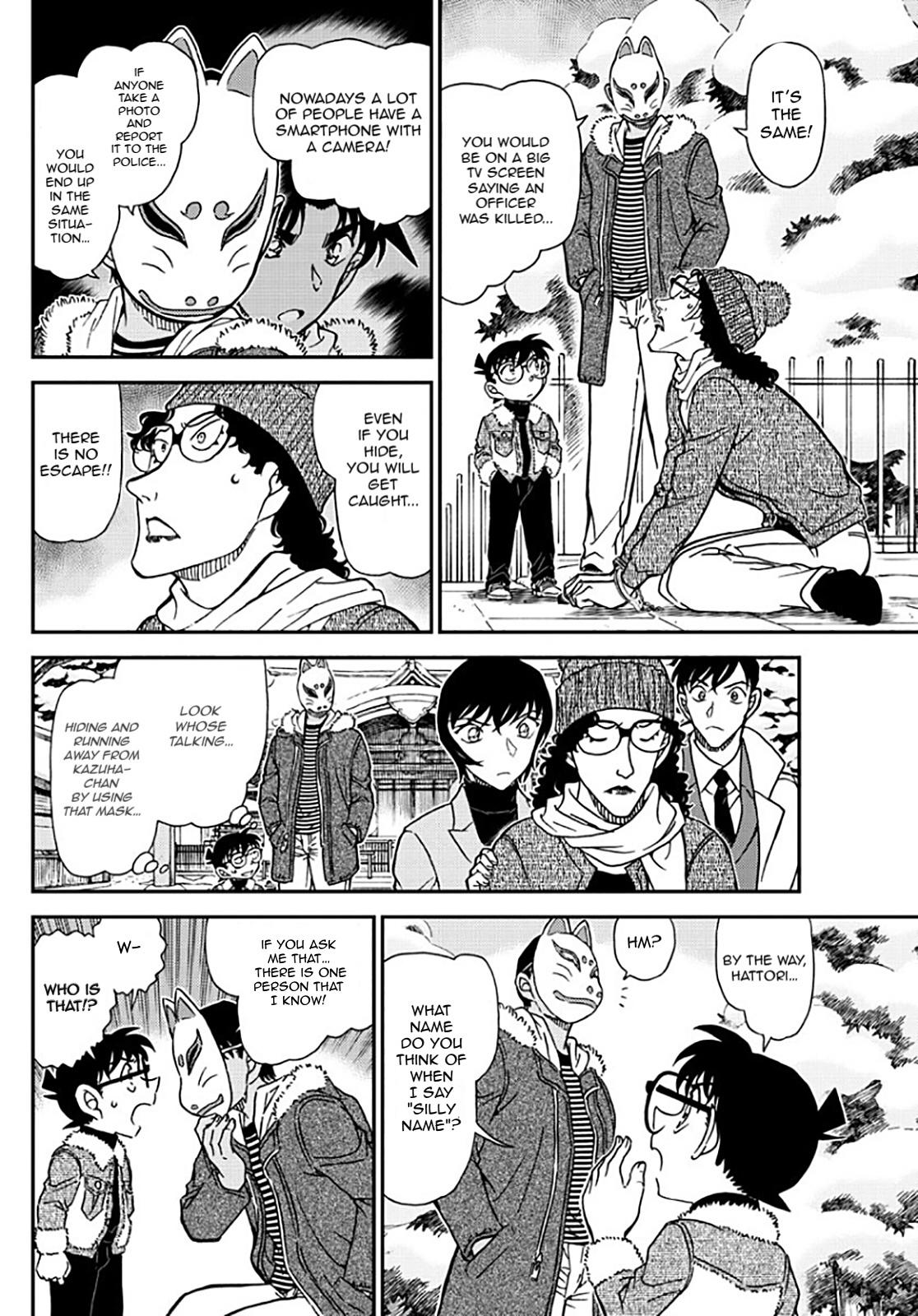 Read Detective Conan (en) Manga Online