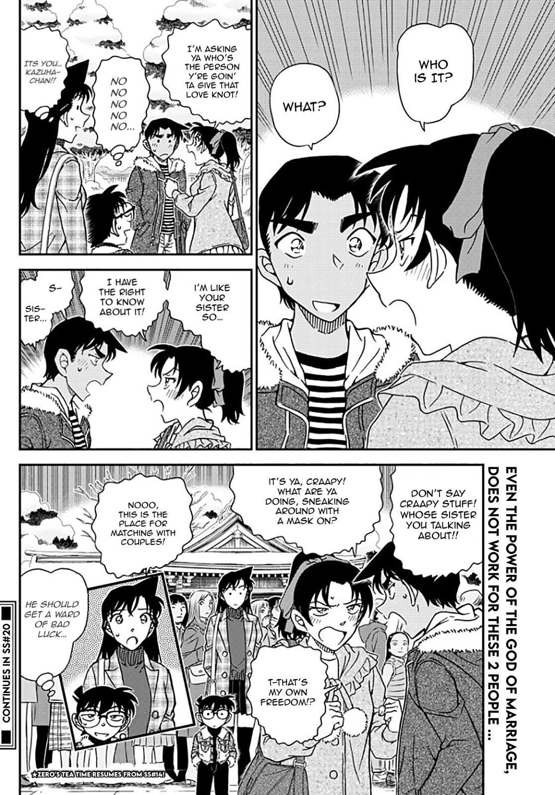 Read Detective Conan (en) Manga Online