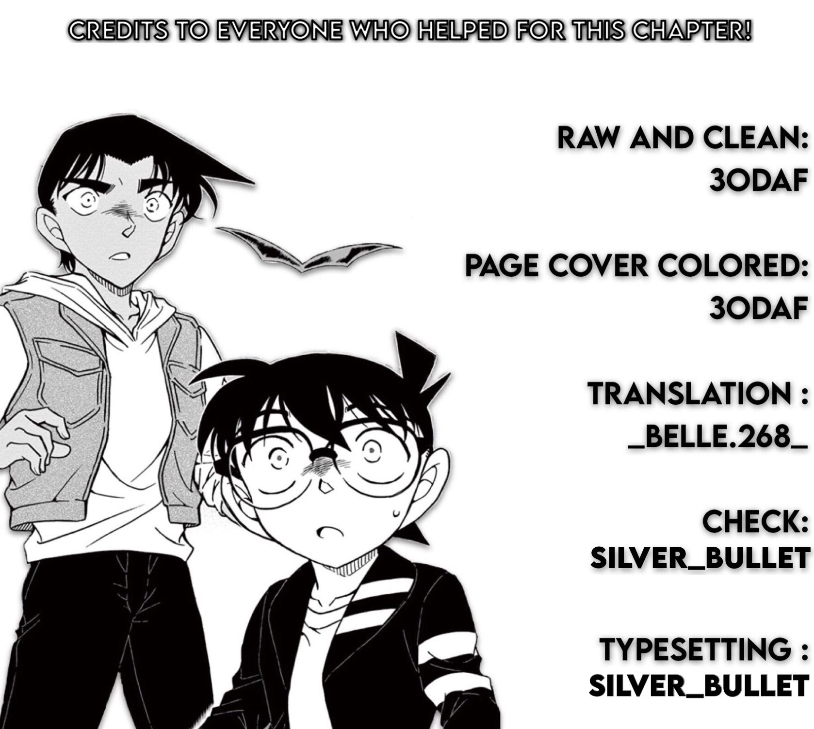 Read Detective Conan (en) Manga Online
