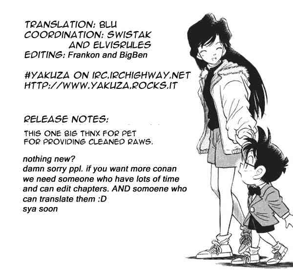 Read Detective Conan (en) Manga Online