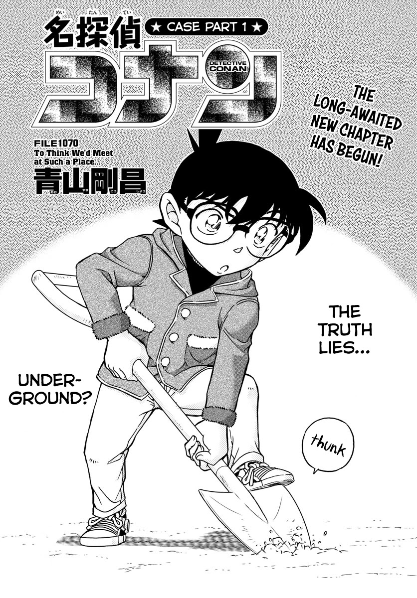 Read Detective Conan (en) Manga Online