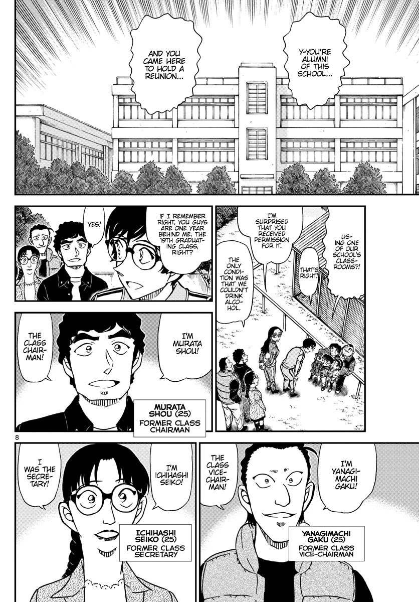 Read Detective Conan (en) Manga Online