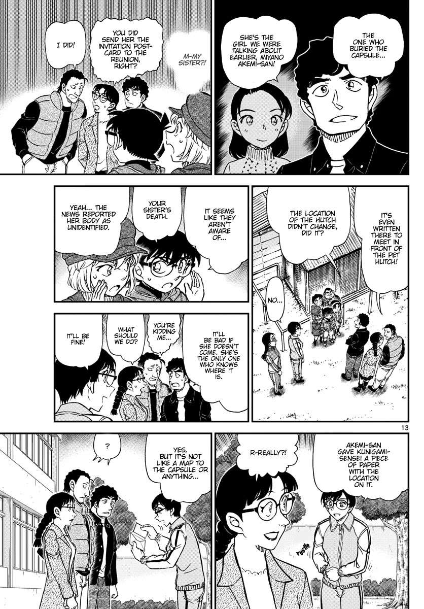 Read Detective Conan (en) Manga Online
