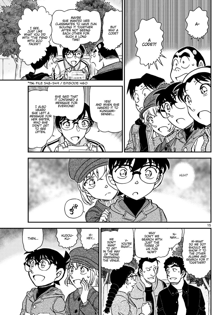 Read Detective Conan (en) Manga Online