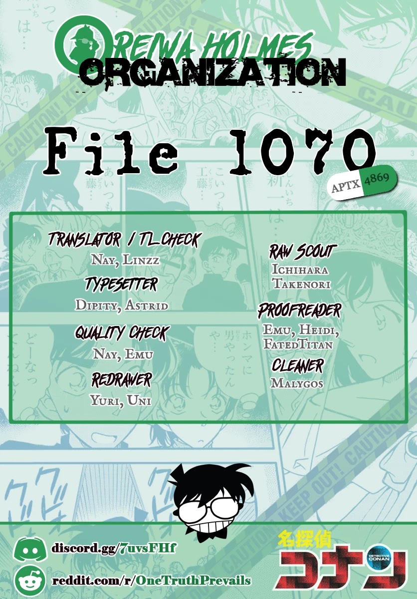 Read Detective Conan (en) Manga Online