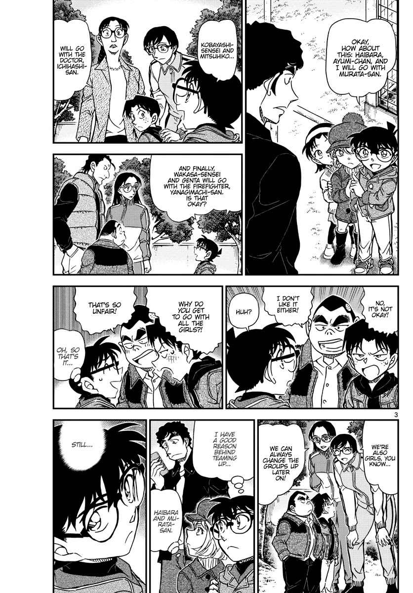 Read Detective Conan (en) Manga Online