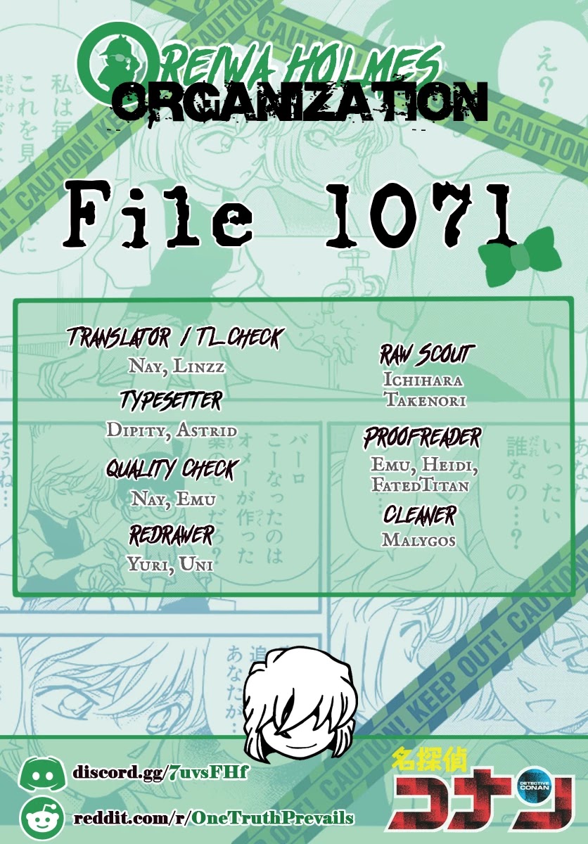 Read Detective Conan (en) Manga Online