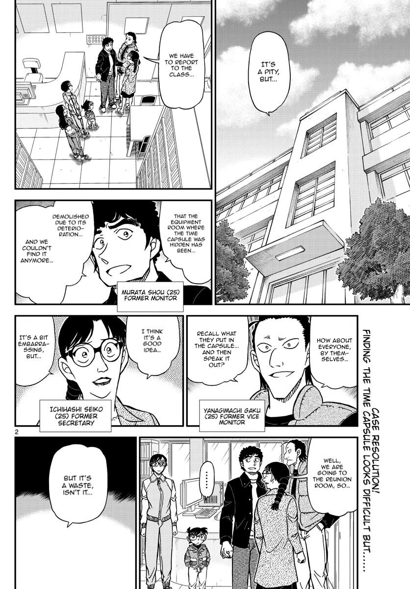 Read Detective Conan (en) Manga Online