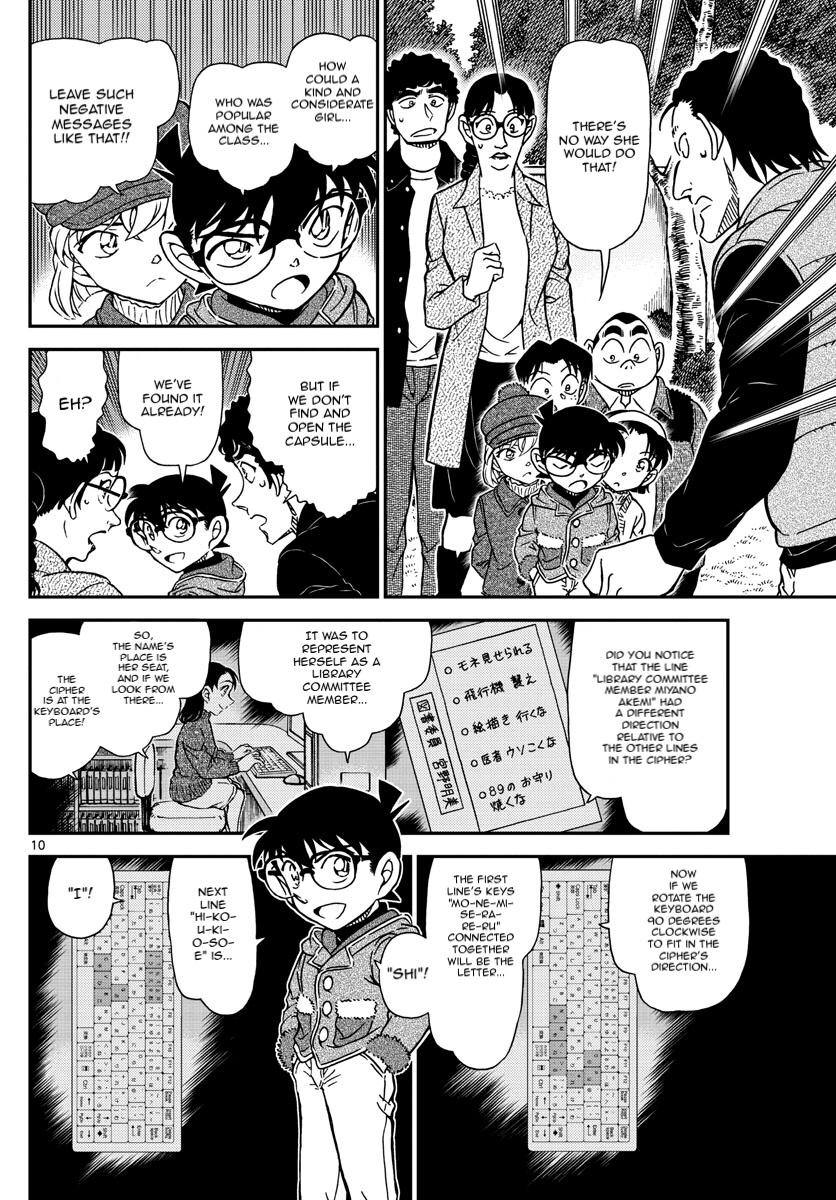 Read Detective Conan (en) Manga Online