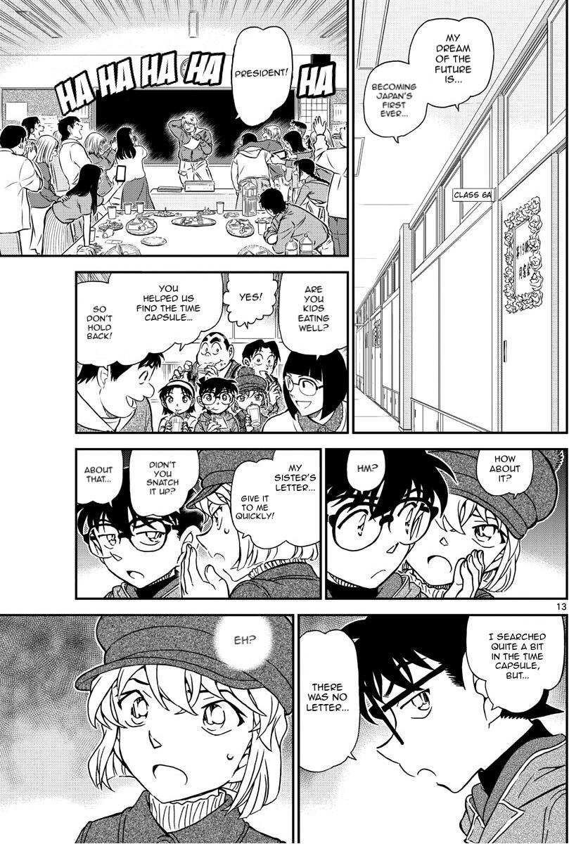 Read Detective Conan (en) Manga Online
