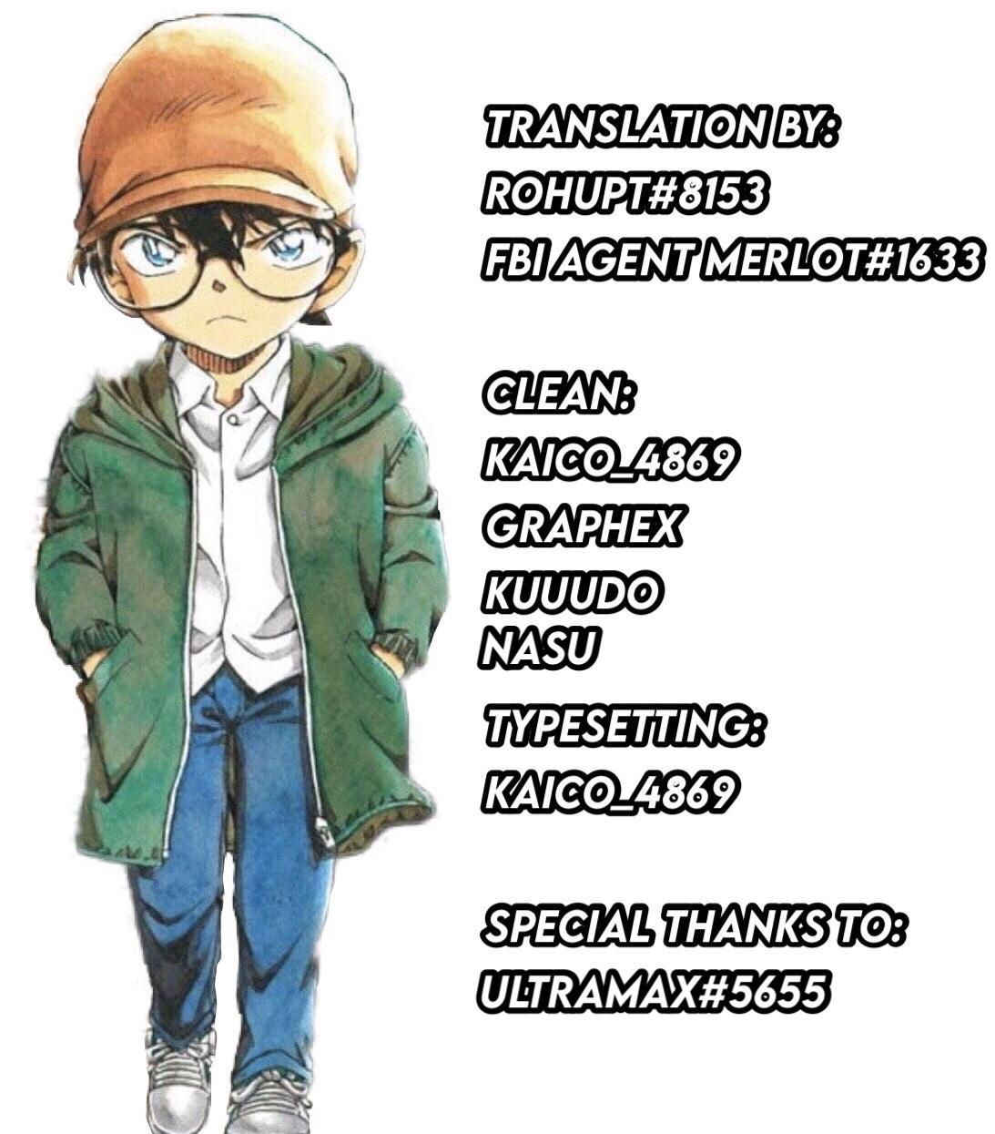 Read Detective Conan (en) Manga Online