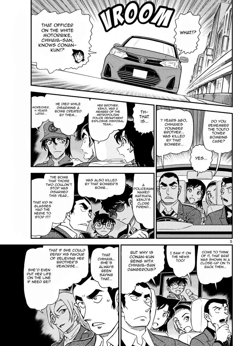 Read Detective Conan (en) Manga Online
