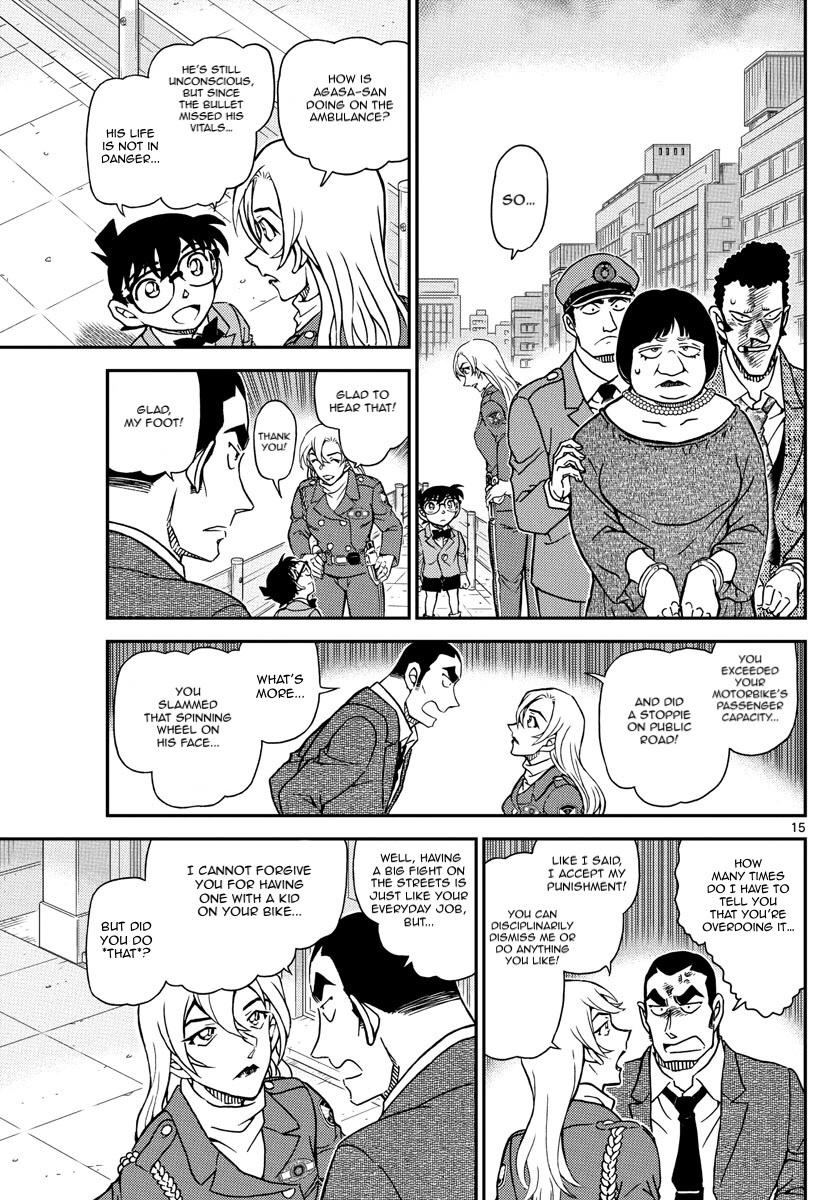 Read Detective Conan (en) Manga Online