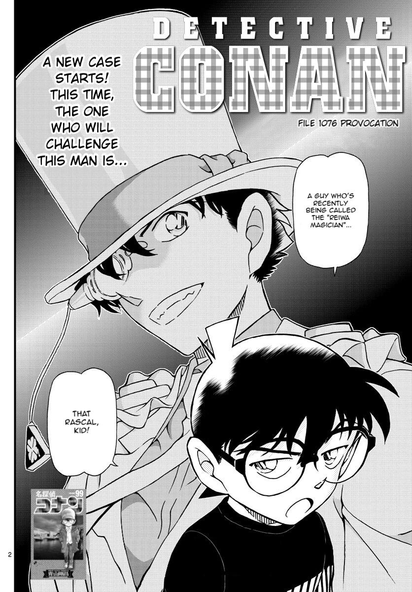 Read Detective Conan (en) Manga Online