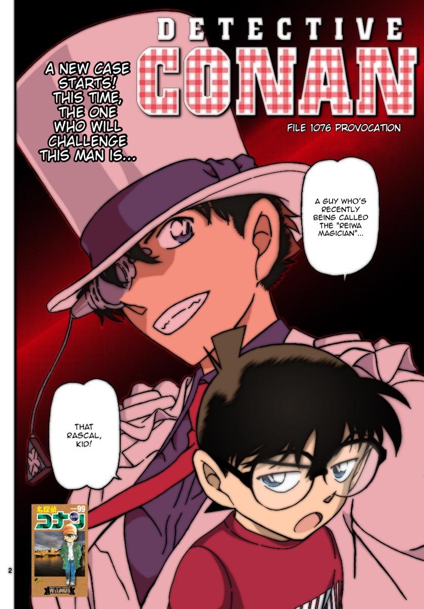 Read Detective Conan (en) Manga Online