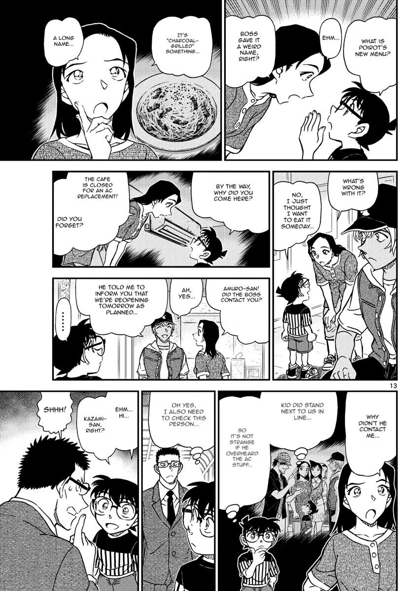 Read Detective Conan (en) Manga Online