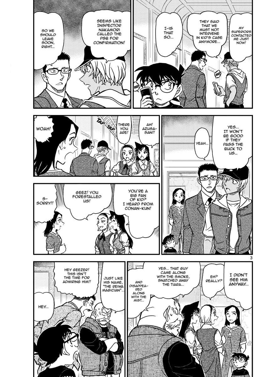 Read Detective Conan (en) Manga Online