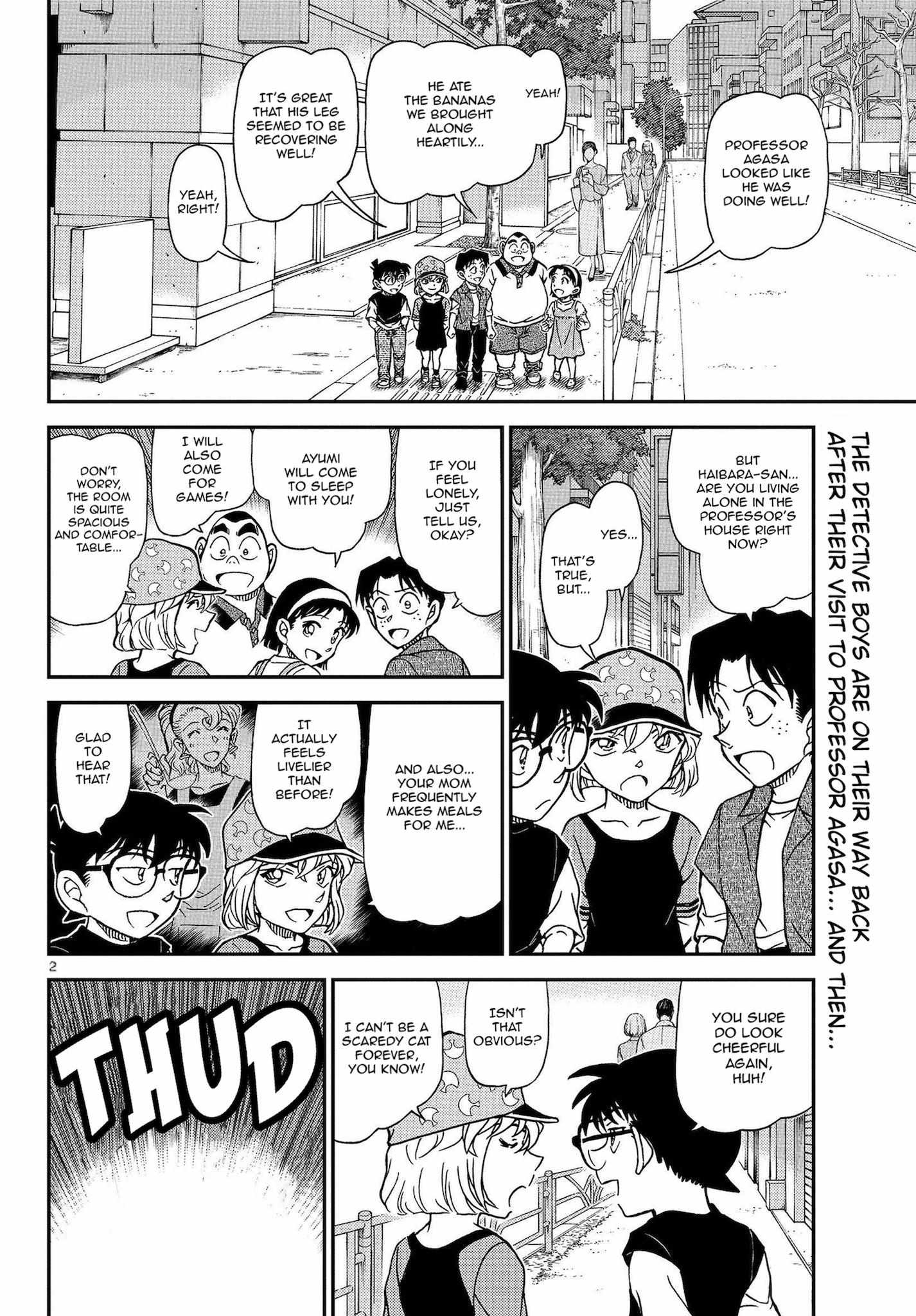 Read Detective Conan (en) Manga Online