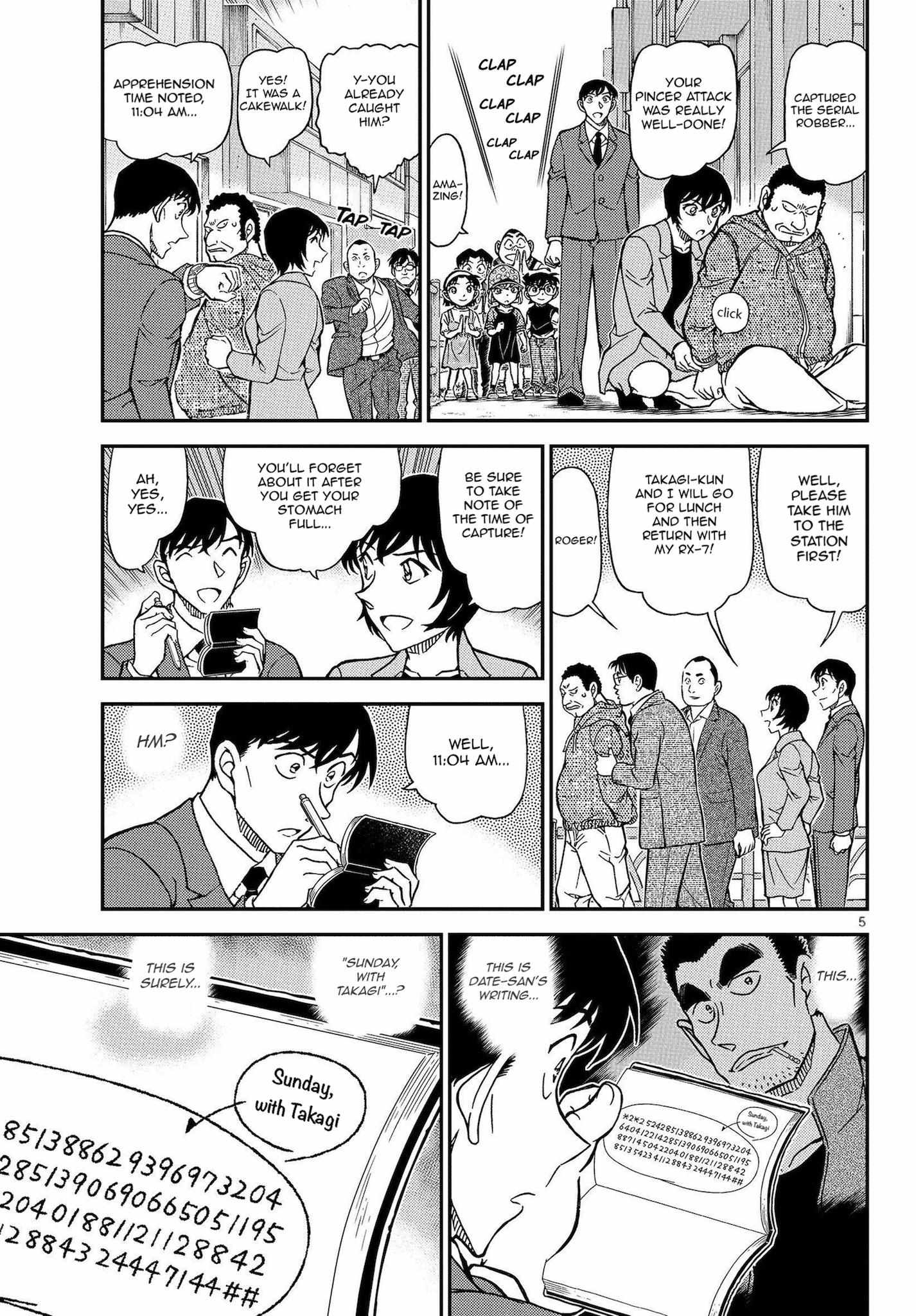Read Detective Conan (en) Manga Online