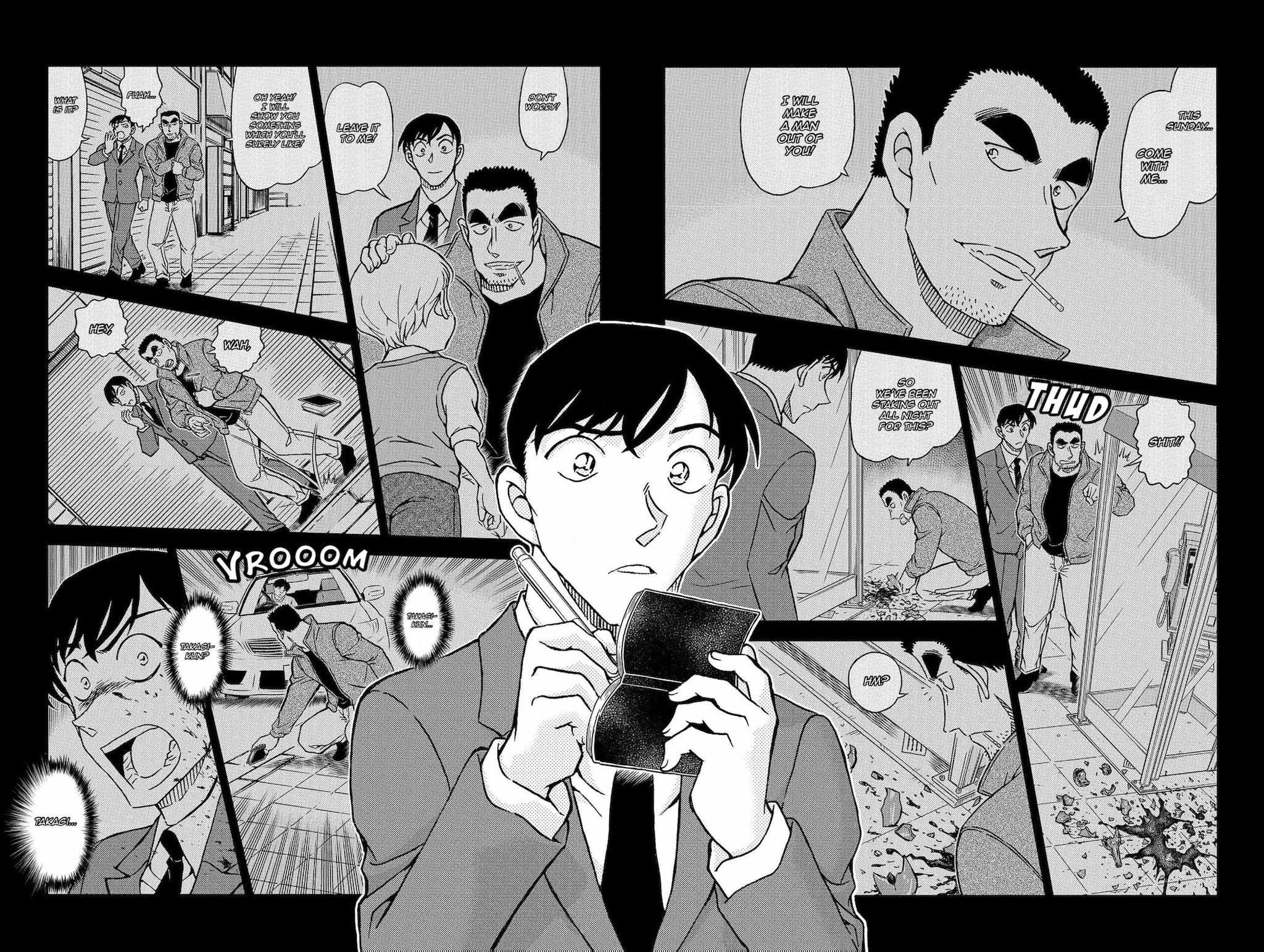 Read Detective Conan (en) Manga Online