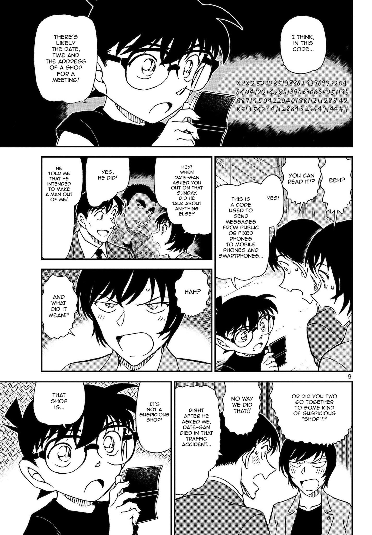 Read Detective Conan (en) Manga Online