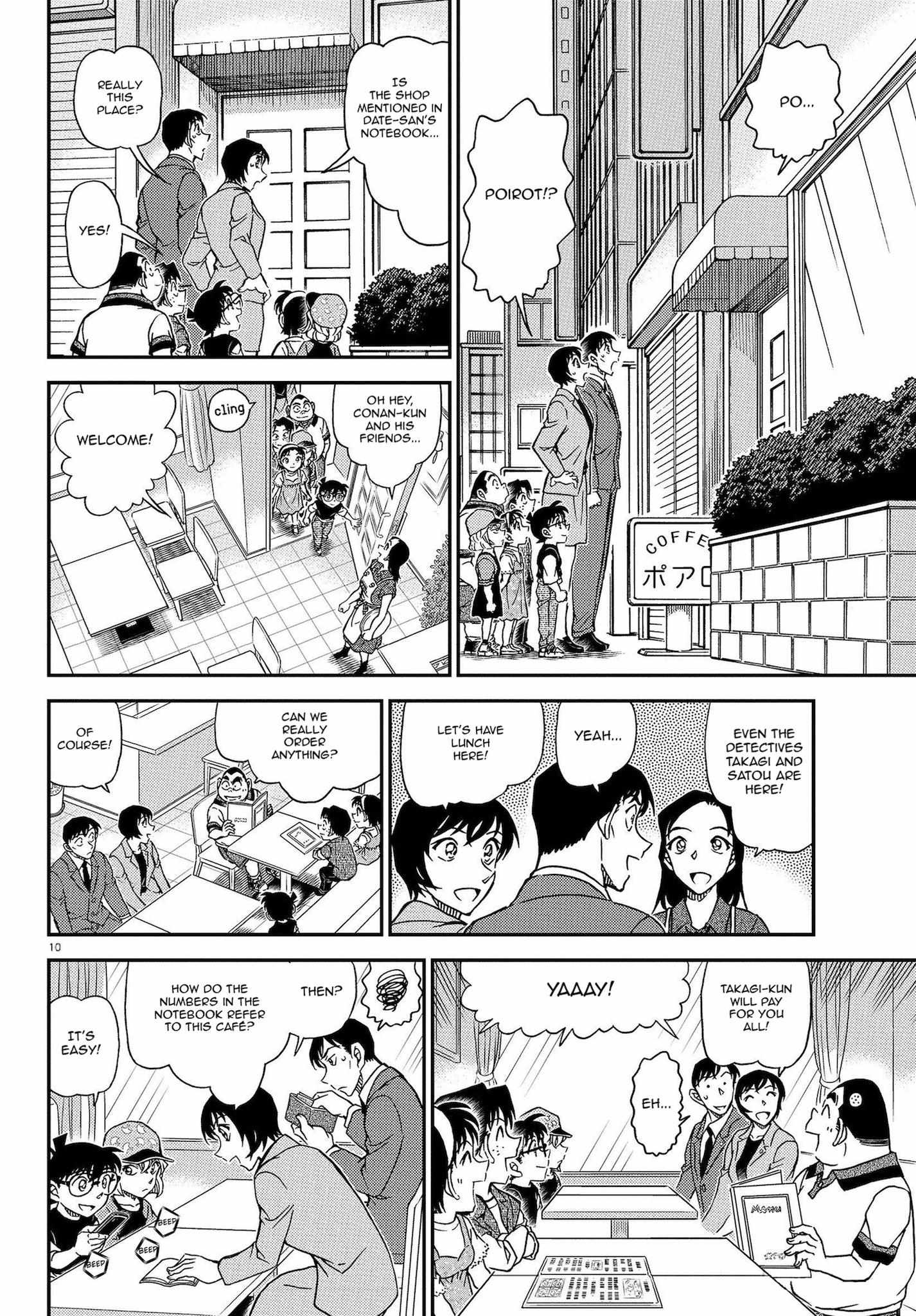 Read Detective Conan (en) Manga Online
