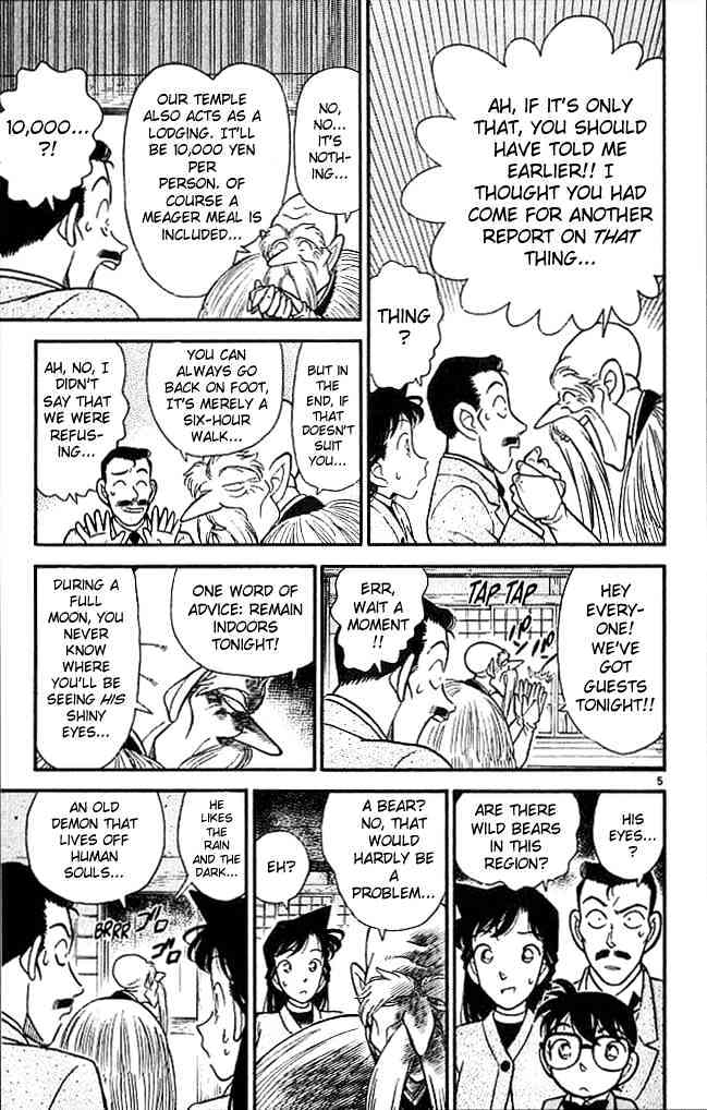 Read Detective Conan (en) Manga Online