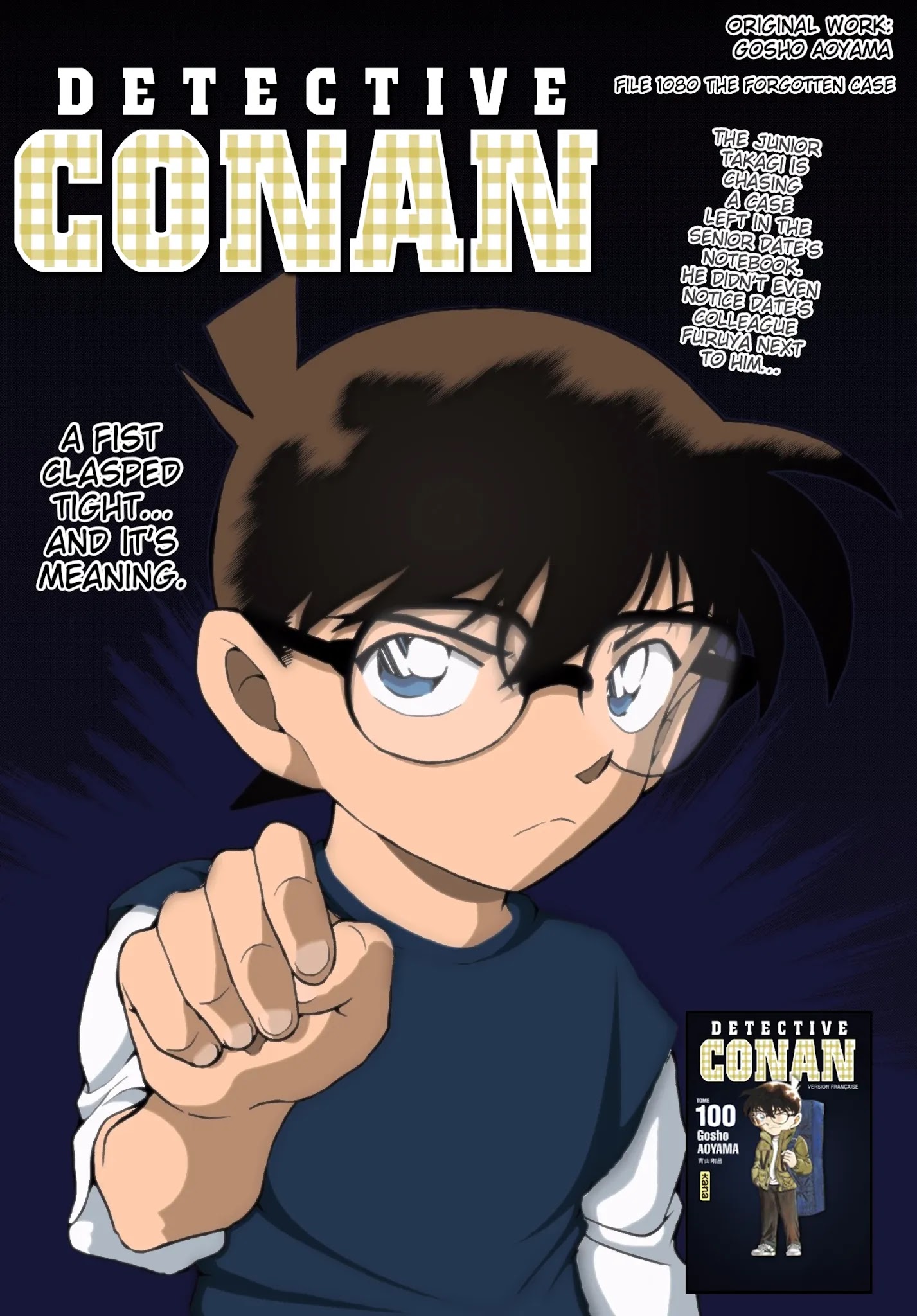 Read Detective Conan (en) Manga Online
