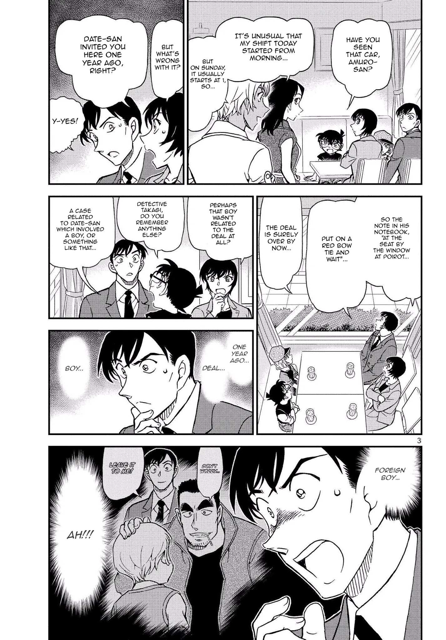 Read Detective Conan (en) Manga Online