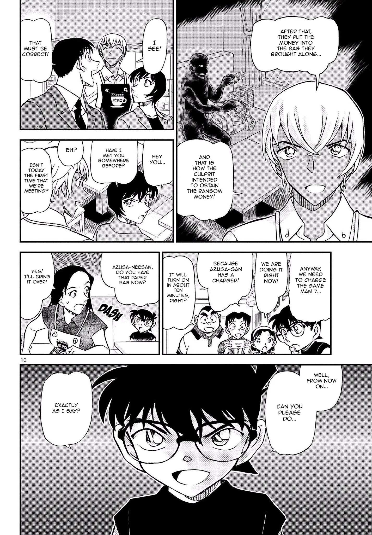 Read Detective Conan (en) Manga Online