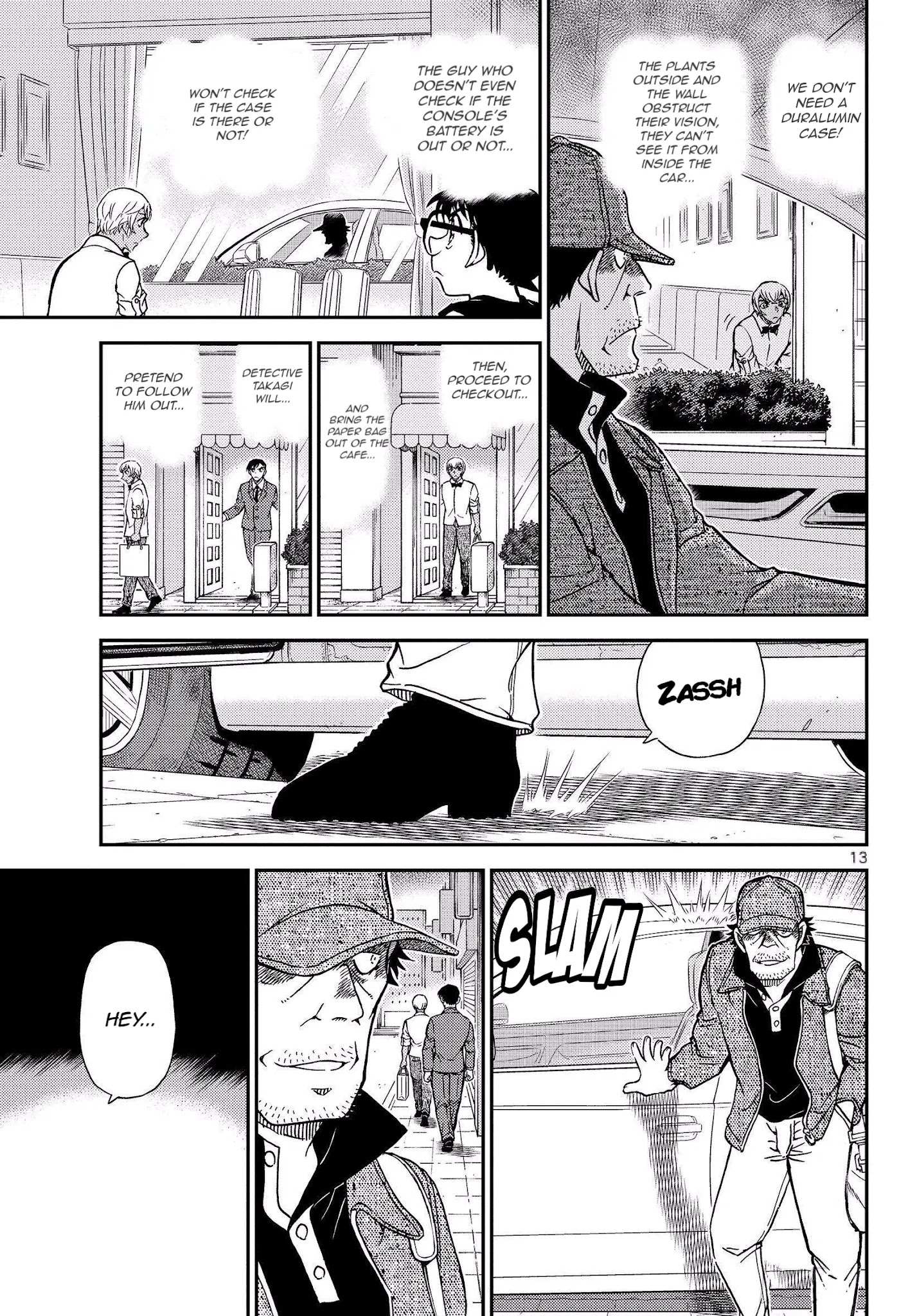 Read Detective Conan (en) Manga Online