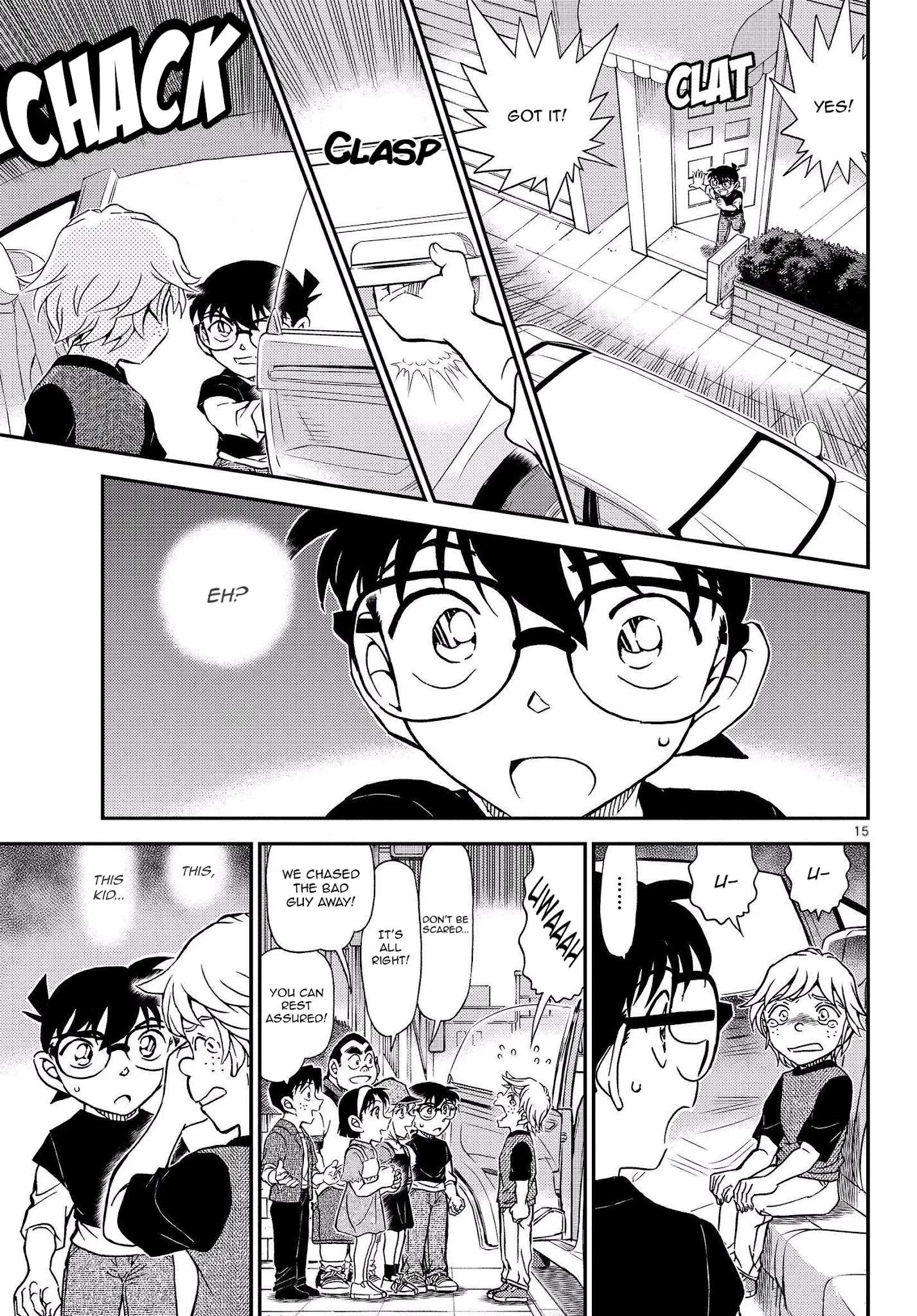 Read Detective Conan (en) Manga Online