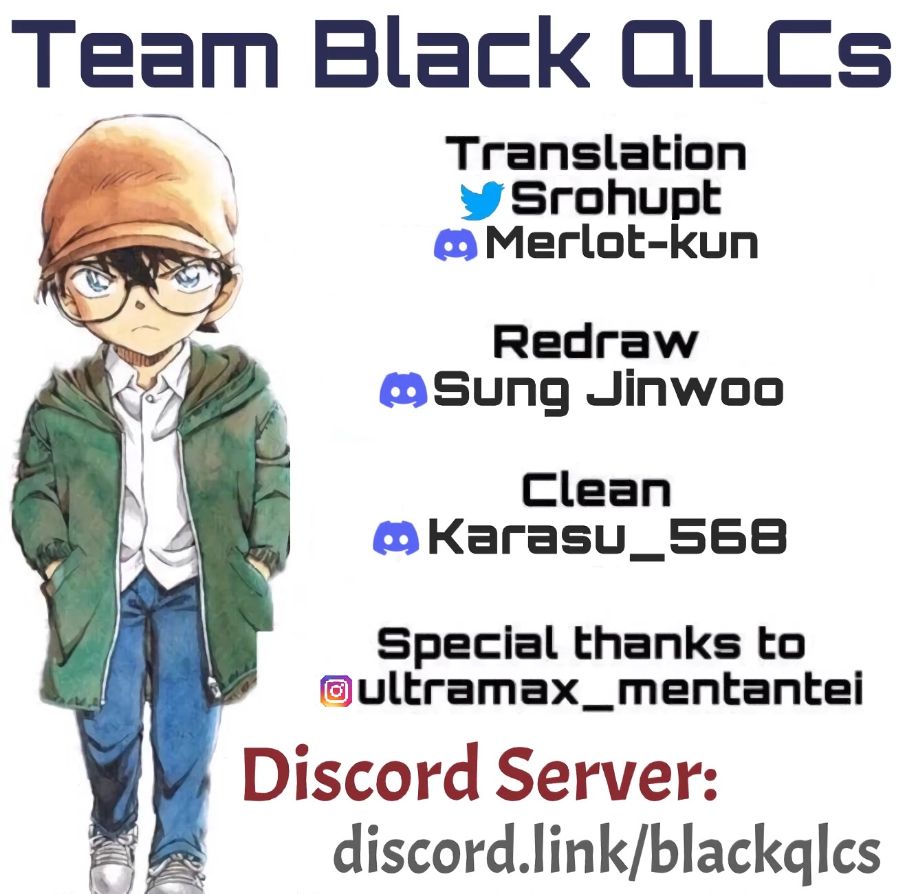 Read Detective Conan (en) Manga Online