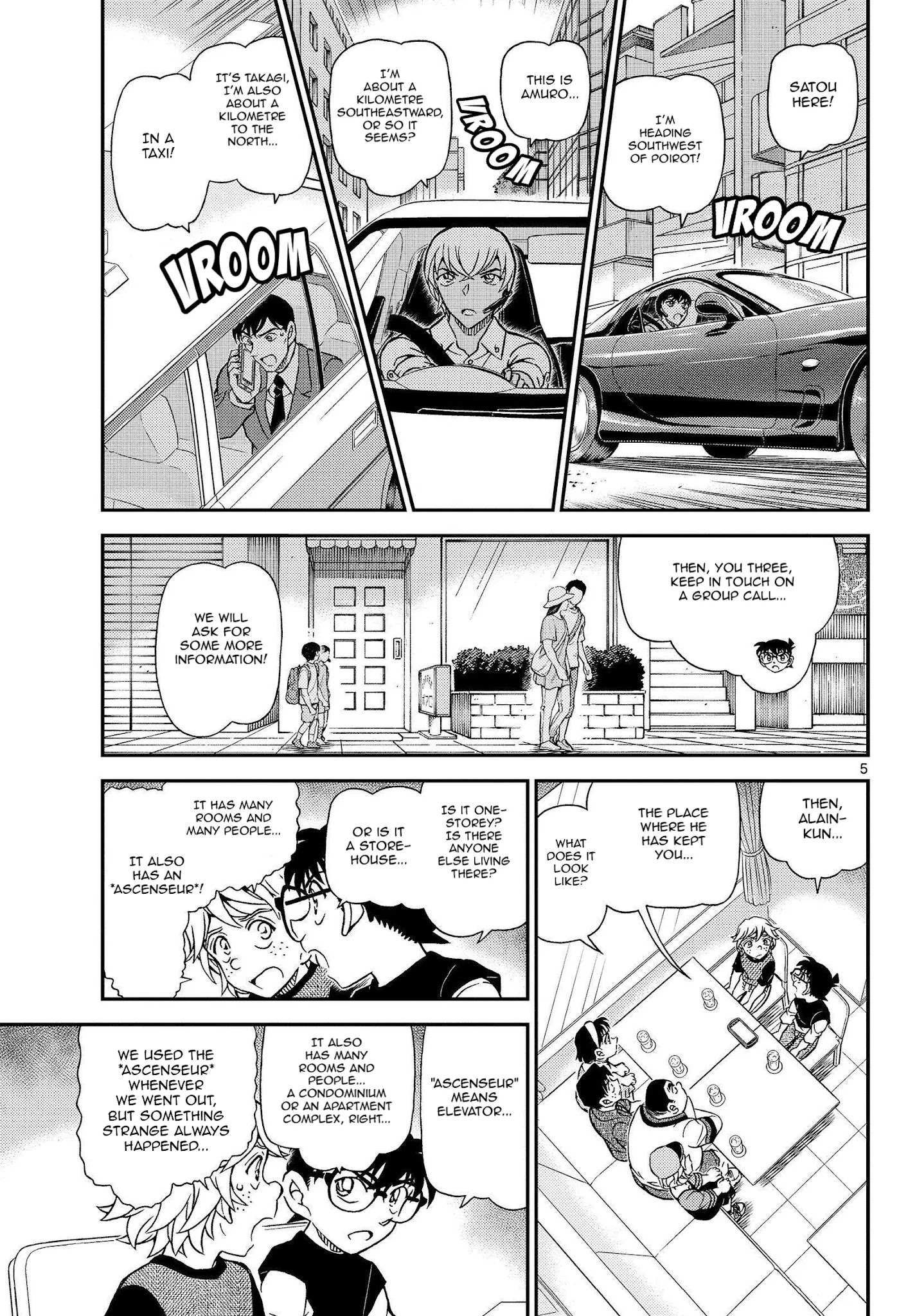 Read Detective Conan (en) Manga Online