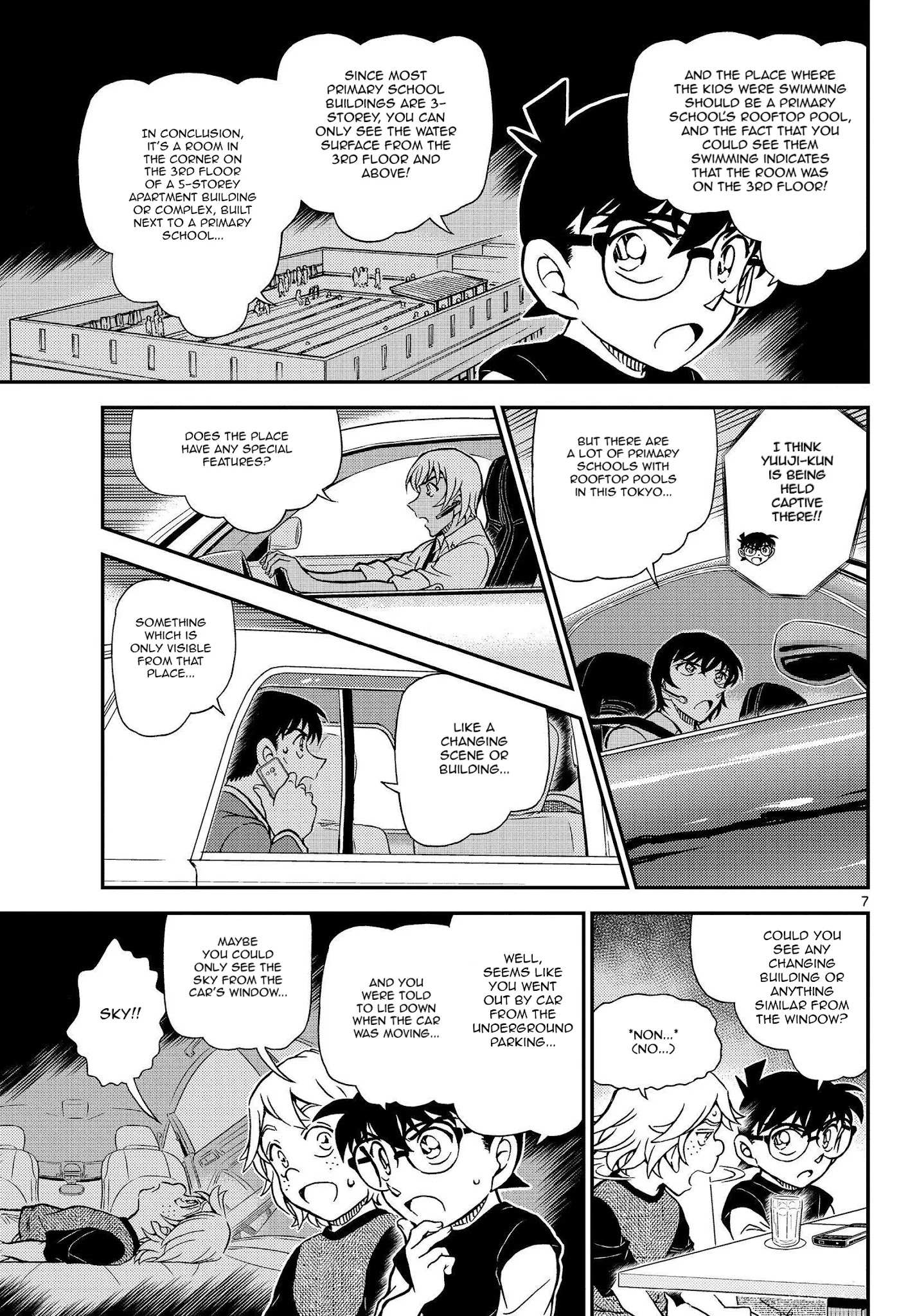 Read Detective Conan (en) Manga Online