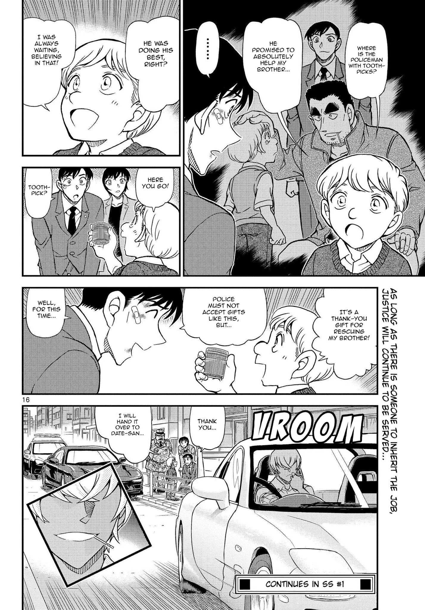 Read Detective Conan (en) Manga Online