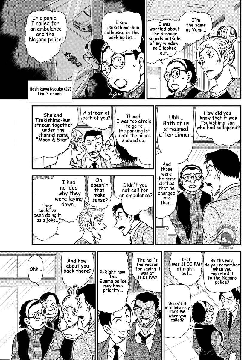 Read Detective Conan (en) Manga Online