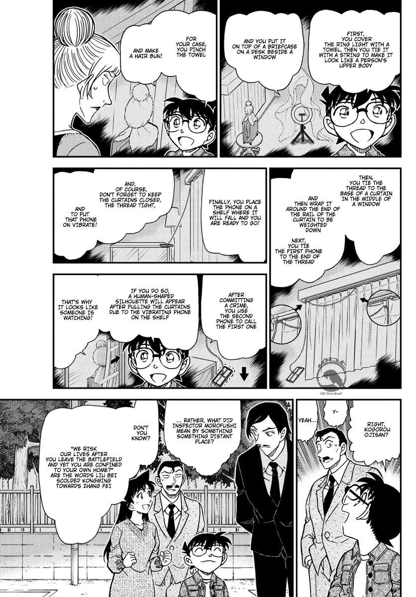 Read Detective Conan (en) Manga Online