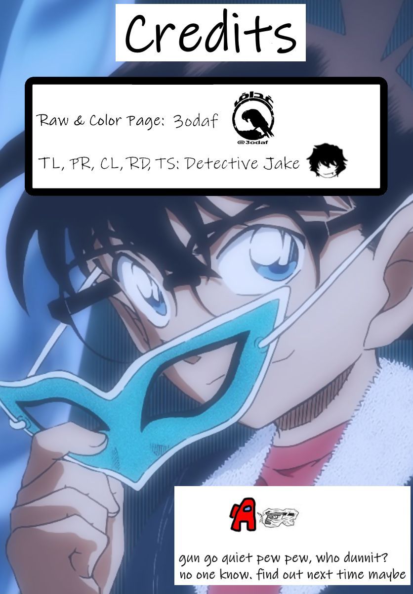 Read Detective Conan (en) Manga Online